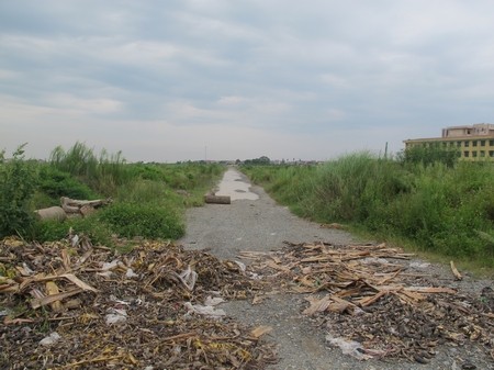 Choáng với cảnh hoang vu "siêu đô thị" Mê Linh ảnh 8