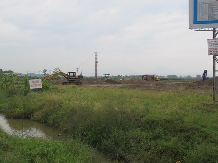 Choáng với cảnh hoang vu "siêu đô thị" Mê Linh ảnh 13