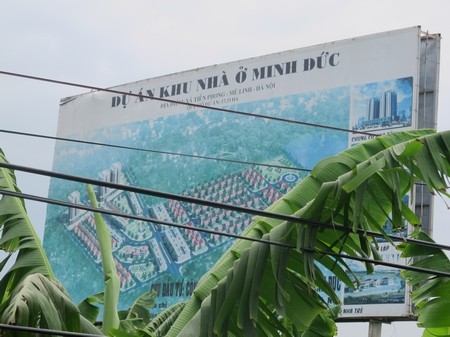 Choáng với cảnh hoang vu "siêu đô thị" Mê Linh ảnh 14