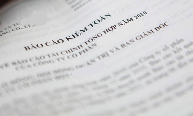 Kiểm toán viên sai phạm, xử nhẹ vì thiếu chế tài? ảnh 1
