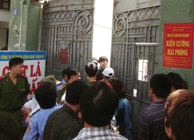 CTCP Công nghệ phẩm Hải Phòng: Nhóm cổ đông lớn chiếm giữ trụ sở Công ty ảnh 1