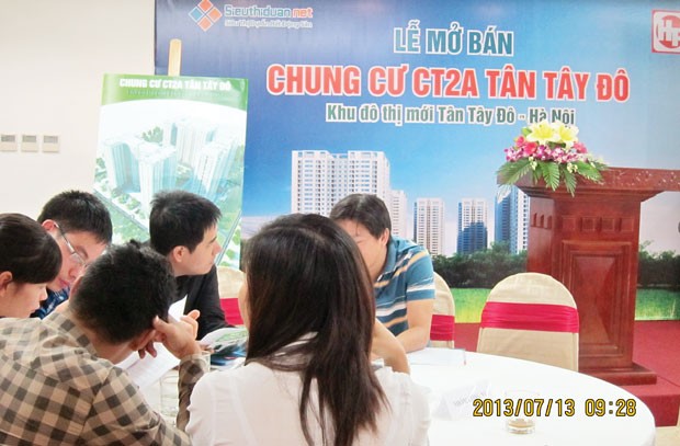 Sàn bất động sản dần vui trở lại ảnh 1 Sàn bất động sản dần vui trở lại ảnh 1