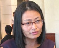 Bà Phạm Thị Thanh, Quyền giám đốc Tư vấn tài chính DN, CTCK Bản Việt