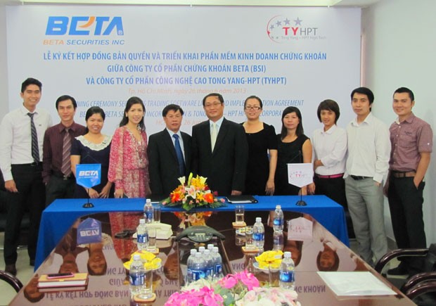 Chứng khoán BETA thay đổi hệ thống phần mềm kinh doanh chứng khoán  ảnh 1 Chứng khoán BETA thay đổi hệ thống phần mềm kinh doanh chứng khoán  ảnh 1