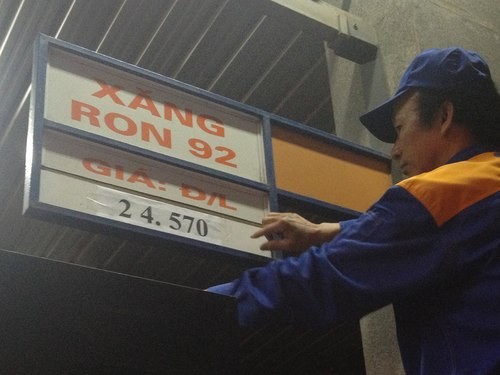 Xăng tăng giá, đắt nhất từ trước tới nay ảnh 1