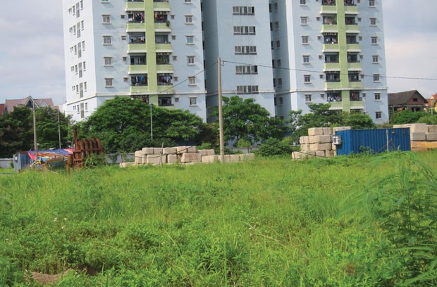 HUD động thổ dự án sai phép? ảnh 1 HUD động thổ dự án sai phép? ảnh 1