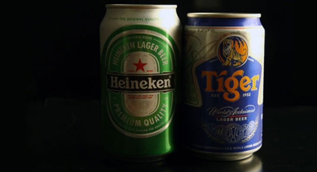 Heineken thâu tóm thành công Tiger ảnh 1