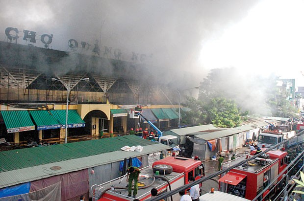 Bảo hiểm cháy nổ và rủi ro đặc biệt: Cần nâng phí ảnh 1