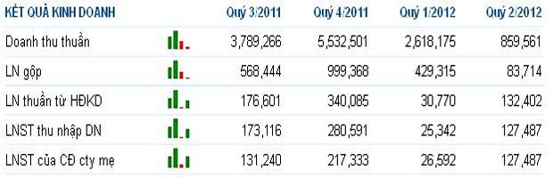 Những doanh nghiệp lỗ lớn, nợ ngân hàng hàng trăm tỷ ảnh 3 Những doanh nghiệp lỗ lớn, nợ ngân hàng hàng trăm tỷ ảnh 3