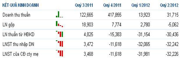 Những doanh nghiệp lỗ lớn, nợ ngân hàng hàng trăm tỷ ảnh 17
