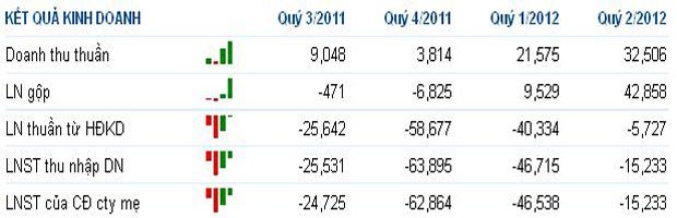 Những doanh nghiệp lỗ lớn, nợ ngân hàng hàng trăm tỷ ảnh 19