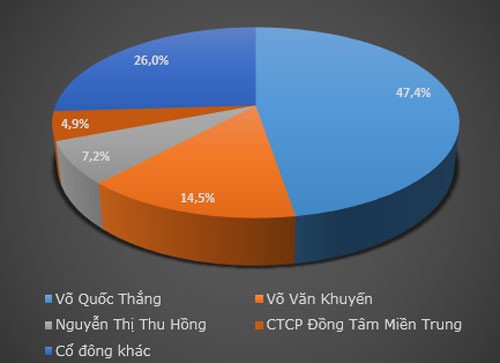 Oằn lưng trả lãi vay, Đồng Tâm Group lỗ hơn 190 tỷ đồng ảnh 3