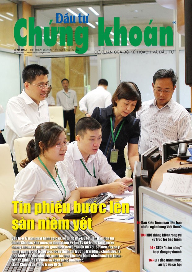 Đầu tư Chứng khoán số 101 ảnh 1