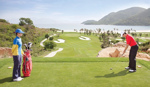 Golf: triết lý xanh ảnh 4 Golf: triết lý xanh ảnh 4