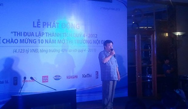 Hình ảnh ông Nguyễn Đăng Quang, Chủ tịch Masan tại Khách sạn New World ảnh 1