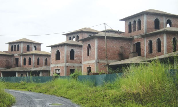 Dự án Nam An Khánh mịt mờ đường về đích  ảnh 1