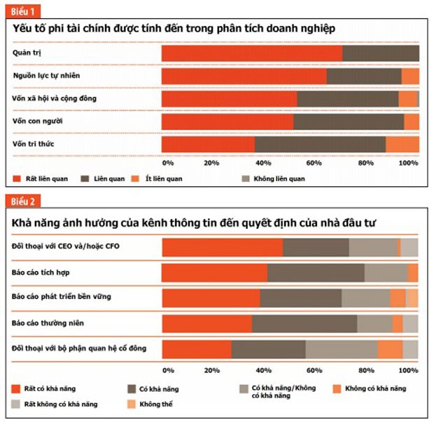 Giá trị của thông tin phi tài chính, nhà đầu tư nói gì? ảnh 1