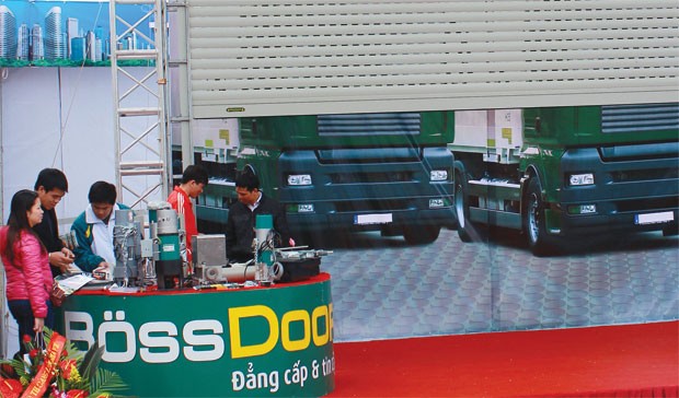 Vietbuild 2013 “hút” các nhà sản xuất nước ngoài ảnh 1