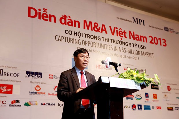 Khai mạc diễn đàn M&A Việt Nam 2013 ảnh 1 Khai mạc diễn đàn M&A Việt Nam 2013 ảnh 1