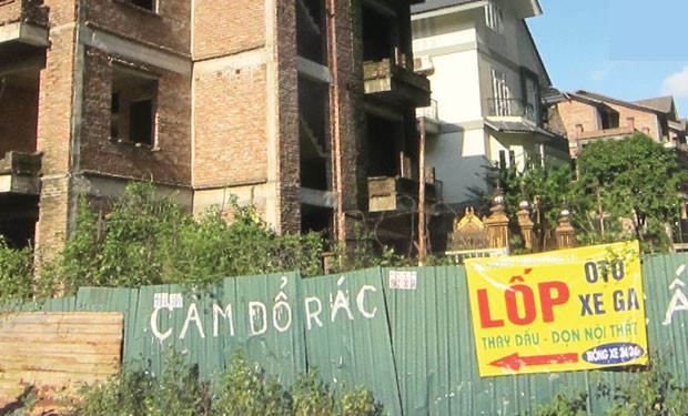 HANHUD đến đâu, dự án hoang “mọc” ra đến đó ảnh 1