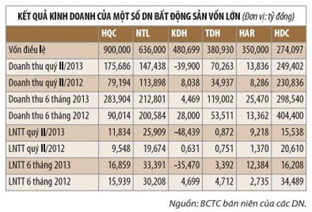 Điểm tên DN bất động sản khả quan ảnh 2