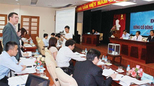 ĐHĐCĐ: Tổ chức quyền lực bị xâu xé bởi các nhóm lợi ích ảnh 1