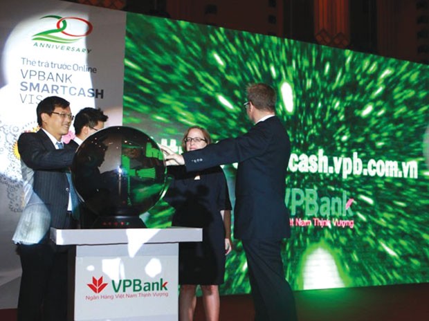 Giải pháp thanh toán online với VPBank Smartcash Visa ảnh 1 Giải pháp thanh toán online với VPBank Smartcash Visa ảnh 1