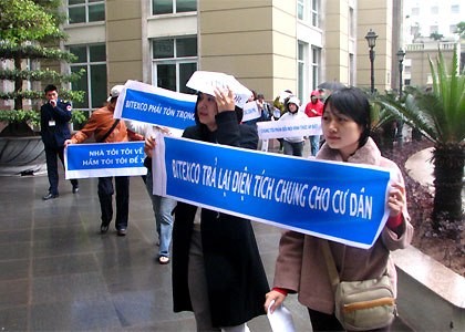 Những vụ tranh chấp tại chung cư cao cấp Hà Nội ảnh 1 Những vụ tranh chấp tại chung cư cao cấp Hà Nội ảnh 1