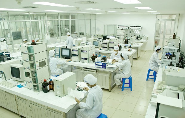 Quỹ ngoại lãi lớn từ ngành dược ảnh 1