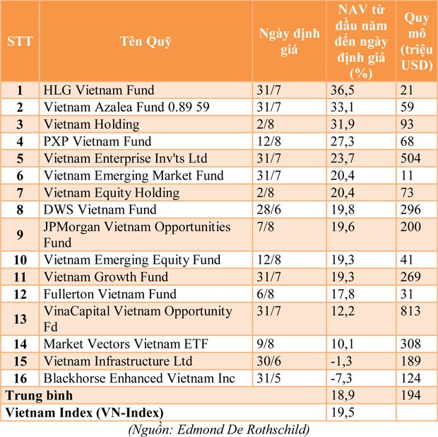 Quỹ ngoại lãi lớn từ ngành dược ảnh 2