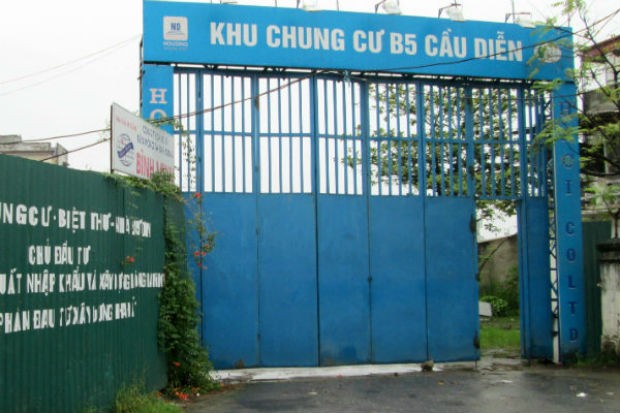 Housing Group nghẹn đắng với Dự án B5 Cầu Diễn ảnh 2