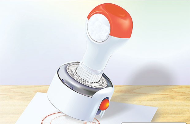 Khúc mắc quanh con dấu DN ảnh 1