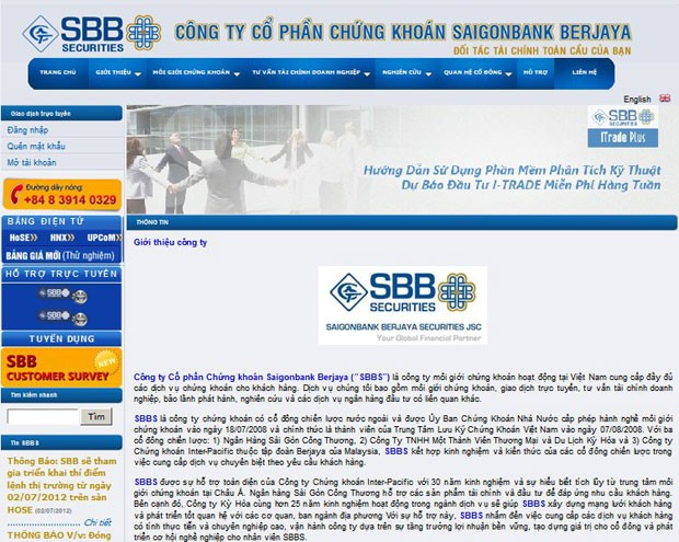 SBBS trước nguy cơ mất gần hết vốn ảnh 1