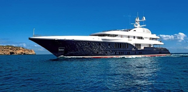 Du thuyền giá thuê hơn nửa triệu USD mỗi tuần ảnh 1