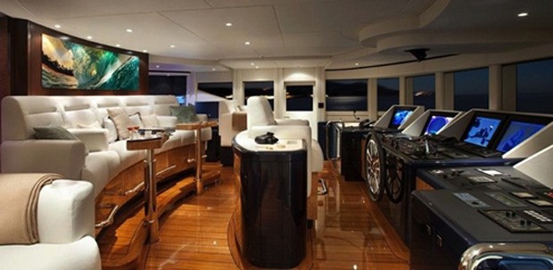 Du thuyền giá thuê hơn nửa triệu USD mỗi tuần ảnh 13