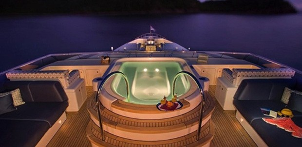 Du thuyền giá thuê hơn nửa triệu USD mỗi tuần ảnh 16