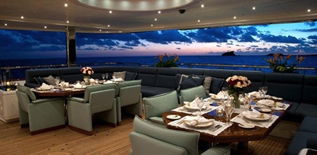 Du thuyền giá thuê hơn nửa triệu USD mỗi tuần ảnh 17