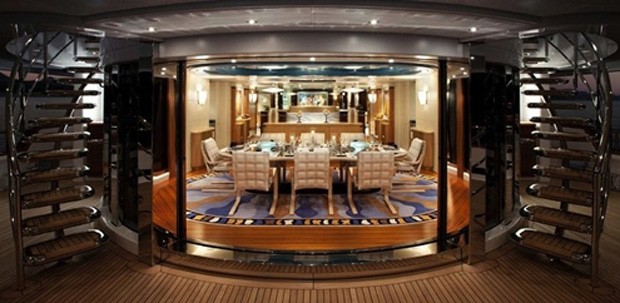 Du thuyền giá thuê hơn nửa triệu USD mỗi tuần ảnh 18