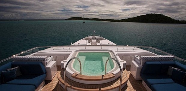 Du thuyền giá thuê hơn nửa triệu USD mỗi tuần ảnh 19