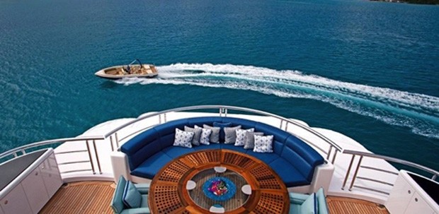 Du thuyền giá thuê hơn nửa triệu USD mỗi tuần ảnh 21