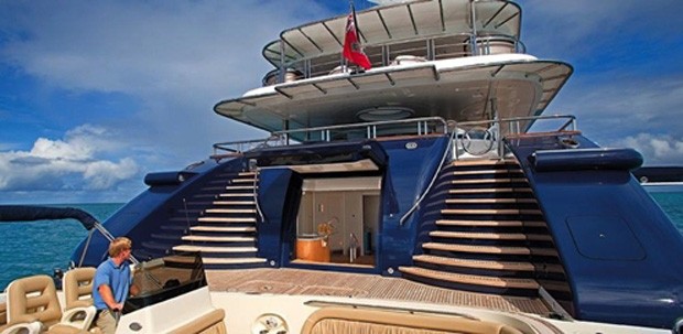 Du thuyền giá thuê hơn nửa triệu USD mỗi tuần ảnh 22