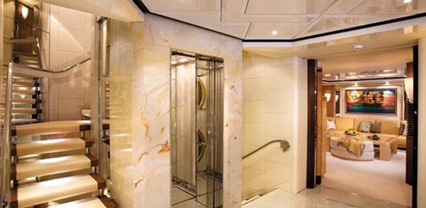 Du thuyền giá thuê hơn nửa triệu USD mỗi tuần ảnh 4