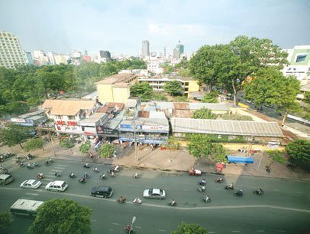 Jardine Matheson quyết đeo đuổi “khu đất vàng” tại TP.HCM ảnh 1