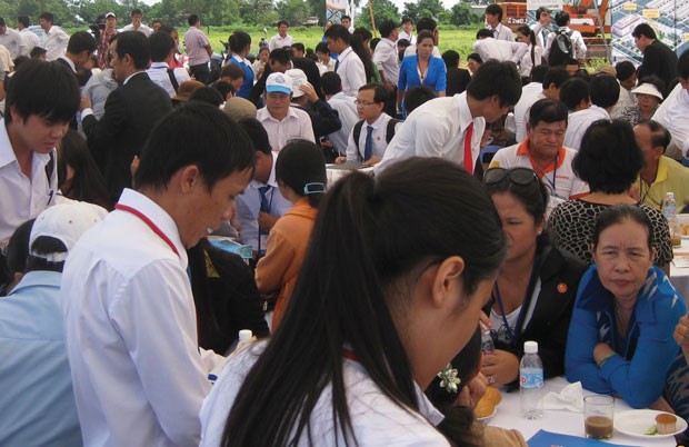 Tháng cô hồn không cản được doanh nghiệp BĐS ảnh 1