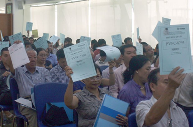 Ông Nguyễn Đình Lâm làm Chủ tịch PVCombank ảnh 1