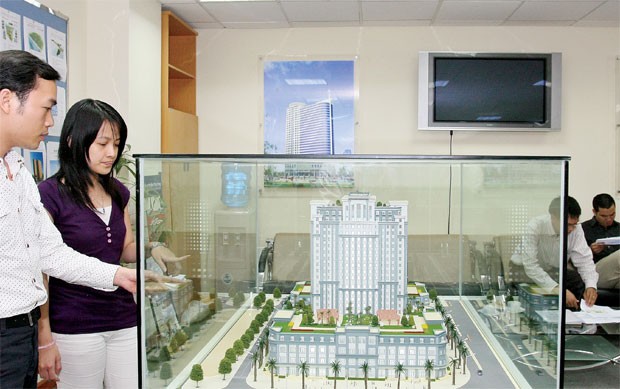 Chào bán bất động sản, qua thời “tự thân vận động” ảnh 1 Chào bán bất động sản, qua thời “tự thân vận động” ảnh 1