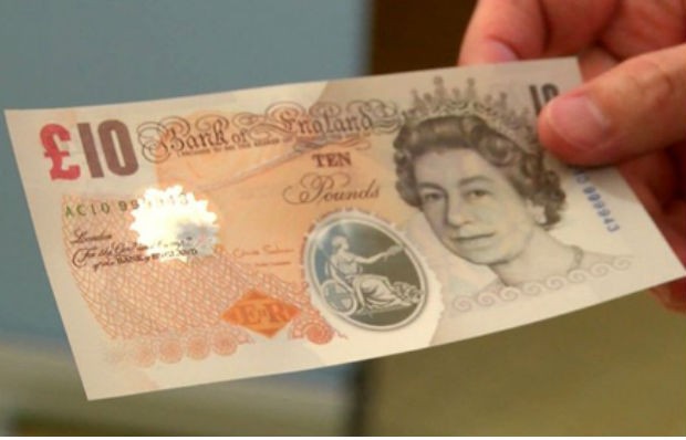 Anh nghiên cứu phát hành tiền polymer ảnh 1 Anh nghiên cứu phát hành tiền polymer ảnh 1