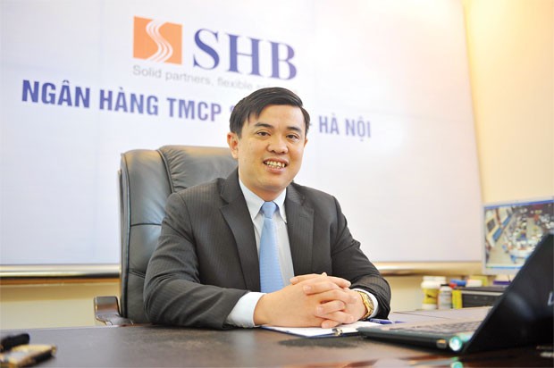 Tổng giám đốc SHB: Sẽ giảm nợ xấu dưới 5% ảnh 1