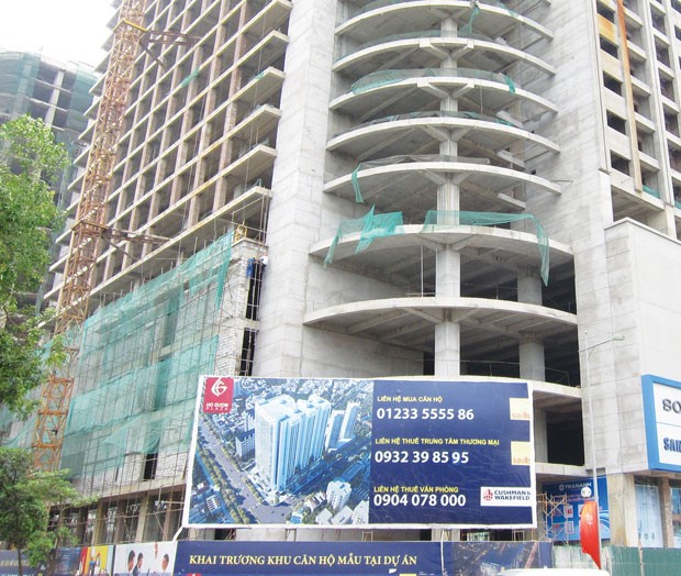 "Đại gia" địa ốc về quê bán dạo  ảnh 1