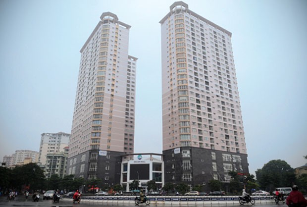 Chủ đầu tư Hancorp Plaza bị tố ép cư dân nhận nhà nứt ảnh 1